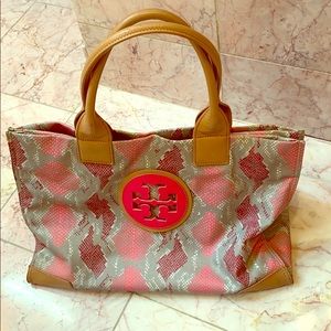 Tory Burch beach tote